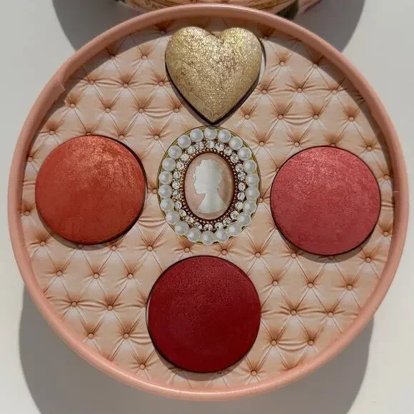 Pat McGrath Labs Bridgerton Blushing Delights Baked Powder Blushes + Highighter